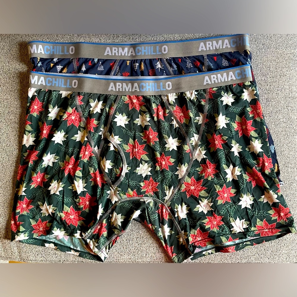 2 PAIR BUNDLE ‼️ 3XL Duluth Armachillo Men’s Boxers